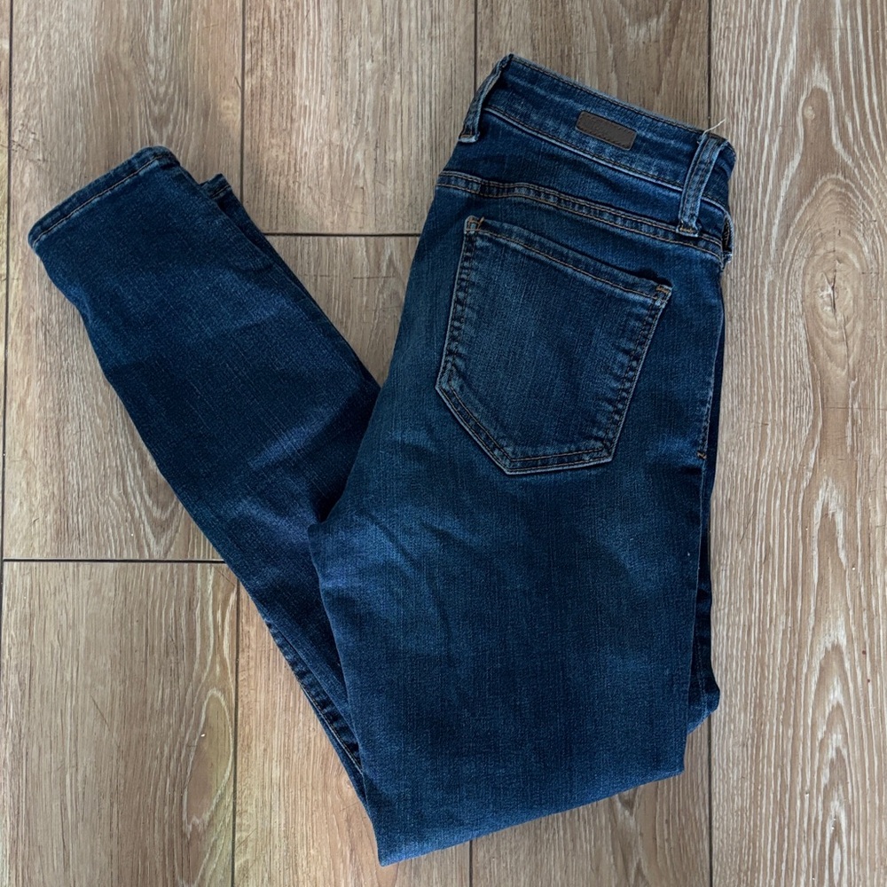 Dark Blue Women's Skinny Jeans
